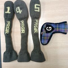 ゴルフクラブセット　右利きレディース　ウッド・アイアン（プロギア）12本　パター（PING）1本の画像