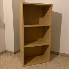 三段ボックスの画像