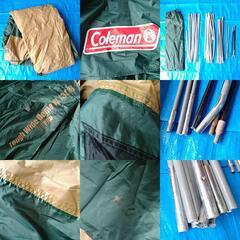 コールマン タフワイドドームⅣ/300 スタートパッケージ ※インナー・グランドシート付 Coleman ドーム型テント ファミリー ～6人用の画像