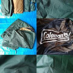 コールマン タフワイドドームⅣ/300 スタートパッケージ ※インナー・グランドシート付 Coleman ドーム型テント ファミリー ～6人用の画像