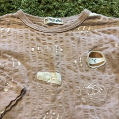 90cm 男の子　女の子　長袖　トレーナー　トップス　ロンTの画像