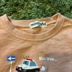 90cm 男の子　女の子　長袖　トレーナー　トップス　ロンTの画像