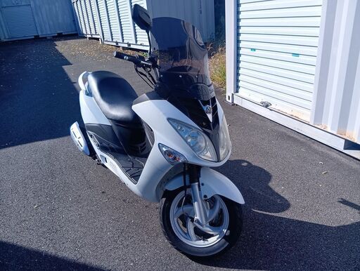 SYM RV125i 約18100㎞ 好調・乗って帰れます