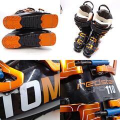 ATOMIC アトミック REDSTER PRO 110 レッドスター スキーブーツ 24-24.5cmの画像