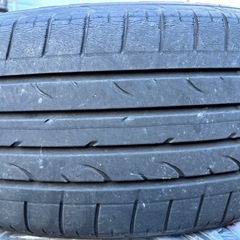 【引取り希望】スバル XV  2017年式 タイヤホイール4本セットの画像