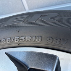 【引取り希望】スバル XV  2017年式 タイヤホイール4本セットの画像