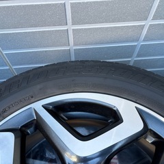 【引取り希望】スバル XV  2017年式 タイヤホイール4本セットの画像