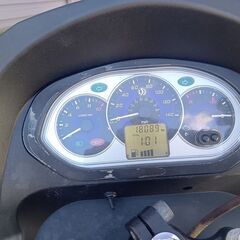 SYM RV125i 約18100㎞ 好調・乗って帰れますの画像