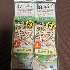 キス釣り用　仕掛けセットの画像