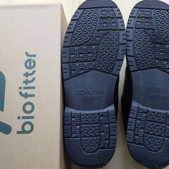 美品【週末限定】お得27.0cm／黒／軽量・幅広・快適ビジネスシューズ✅マジックテープの画像