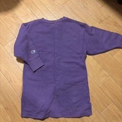 チャンピオン　スウェットワンピース
の画像
