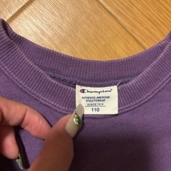 チャンピオン　スウェットワンピース
の画像