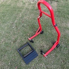 バイク用メンテナンススタンド(ローラースタンド付き)の画像