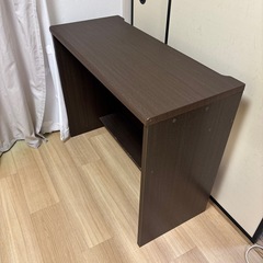 パソコン用デスクの画像