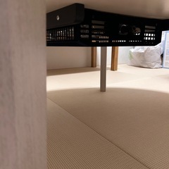 美品　こたつ　ホワイトウッドの画像