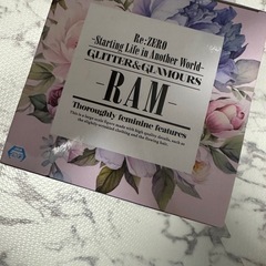 Re:ゼロ GLITTER&GLAMOURS ラム フィギュア（ドレスver.）』の画像