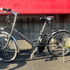 NO : （ C 
）電動アシスト自転車　YAMAHA PAS CITY-V  24インチの画像