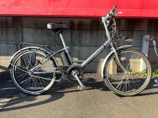 NO : （ C 
）電動アシスト自転車　YAMAHA PAS CITY-V  24インチ