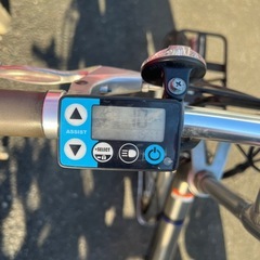 NO : （ C 
）電動アシスト自転車　YAMAHA PAS CITY-V  24インチの画像