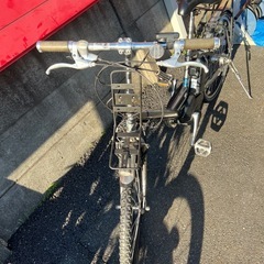 NO : （ C 
）電動アシスト自転車　YAMAHA PAS CITY-V  24インチの画像