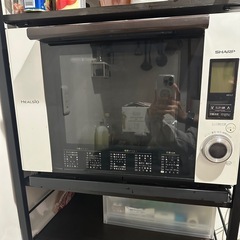 ヘルシオ　ウォーターオーブンレンジの画像