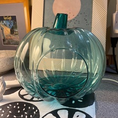 カボチャのオブジェの画像