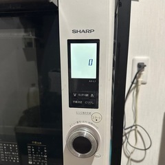 ヘルシオ　ウォーターオーブンレンジの画像