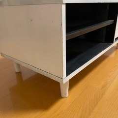 【取りに来れる方限定】テレビボードの画像