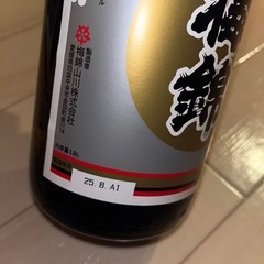 梅錦　清酒1.8Lの画像