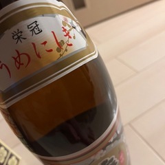 梅錦　清酒1.8Lの画像