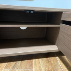 テレビ台　テレビボード　キャスター付きの画像