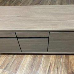 テレビ台　テレビボード　キャスター付きの画像