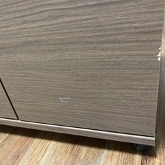 テレビ台　テレビボード　キャスター付きの画像