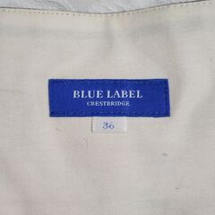 BURBERRY　ブルーレーベル　ミニスカートの画像