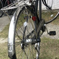 ブリヂストンアルベルト27インチ内装３段変速LEDオートライトBAA]の画像