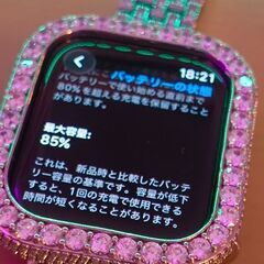 Apple Watch 7 ナイキ 45mm  （GPS+Cellular）の画像