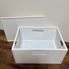★美品！組立収納BOX6点セット★の画像