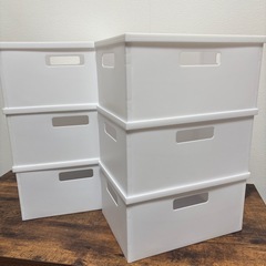 ★美品！組立収納BOX6点セット★の画像
