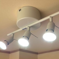 シーリングスポットライト(IKEA)の画像