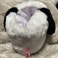 スヌーピーもこもこスリッパ　ルームシューズの画像