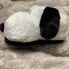 スヌーピーもこもこスリッパ　ルームシューズの画像