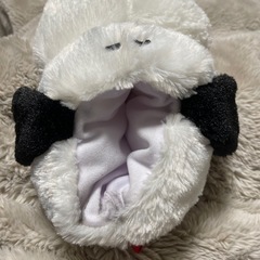スヌーピーもこもこスリッパ　ルームシューズの画像
