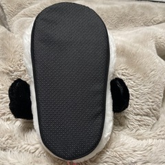 スヌーピーもこもこスリッパ　ルームシューズの画像