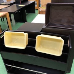 【ドリーム川西店御来店限定】☆ジモティー見たよ♪割引☆  マガジンラック 収納ボックス付き  クリーニング済み 【99560000027225】の画像