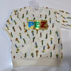 130cm トレーナーの画像