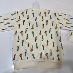 130cm トレーナーの画像