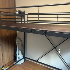 ロフトベッドの画像