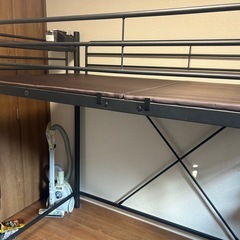 ロフトベッドの画像