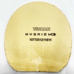 ティバー ハイブリッド K3 赤 MAX 卓球ラバー 53° レッド TIBHAR 回転系テンションの画像