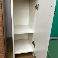 【ドリーム川西店御来店限定】☆ジモティー見たよ♪割引☆  1枚扉食器棚  クリーニング済み 【99560000033306】の画像